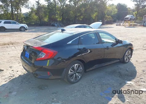 2016 Honda Civic Ex-T z USA, uszkodzony, nr VIN 19XFC1F38GE018241